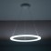 Suspended Citilux “Electron” CL710B64S, 65x65x40 cm, 1x64W, LED, white color