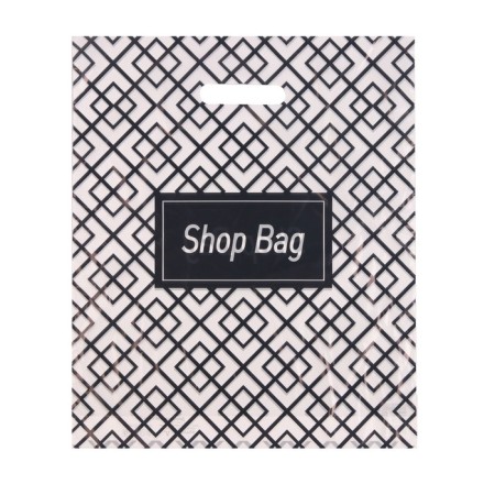 Graphics package, plastic with a cut pen 36x43 cm, 35 μm