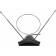 Antenna Harper ADVB-2010, indoor, passive, 7 dB, 1.35m, DVB-T, DVB-T2, digital