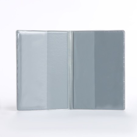 Cover for passport, black color-2