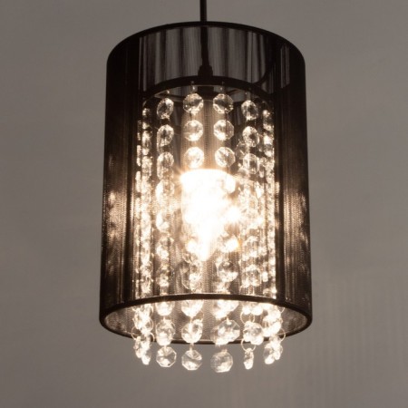 Bayerlux lamp "Arabesques" E27 40W black 15x15x20-120 cm-2