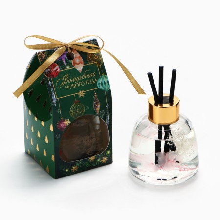 The diffuser aromatic sticks "New Year's collection Sandal", 120 ml.-1