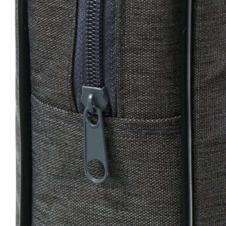 Folder with A4 handles, 350 x 270 x 60 mm, textile, premium office PDM-111 "Graphite"-7