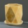 Set of pots 3pcs. "Crystal" beige: 7.4 liters, 3.9 liters, 0.6 liters