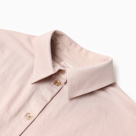 Women's costume (shirt, shorts) minku beige color, river 48-6