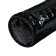 Penal-tubus for brushes, soft, 255 x 65 mm, 7k27, leatherette, reptile print, glossy, black
