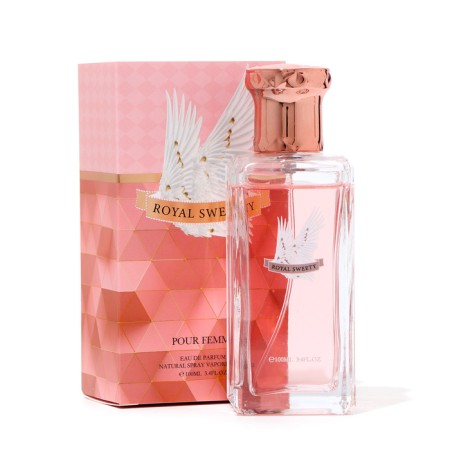 Women's toilet water Royal Sweety, 100 ml