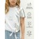 T -shirt Children's Amarobaby Gloss, height 146 cm, white/silver color