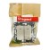 Switch Legrand Etika 672304, 10 A, 2 keys, hidden, backlight, ivory