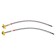 Accoona A4555 kitchen mixer, one -leaf, tall, chrome