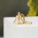 Valdaisky bell, polished, d = 30 mm