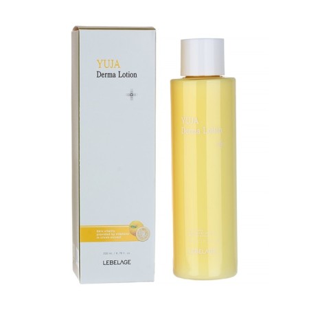 Moisturizing facial lotion with vuzu lebelag extract