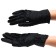 Vinyl gloves Benovy, size m, black, 50 pairs