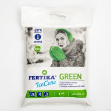 The anti -bold reagent Fertika Icecare Green -20C 5 kg