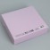 Gift folding box, packaging, "lavender", 20 x 18 x 5 cm, without tape