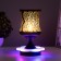 Aroma lace with backlight "Patterns" GU10 35W+RGB black 11x11x23 cm
