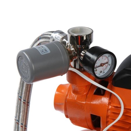 Pumping station "Vortic" ASV-370/20h, 370 W, pressure 30 m, 45 l/min, tank 20 l, cast iron-2