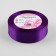 Satin tape, 25 mm × 23 ± 1 m, dark violet color