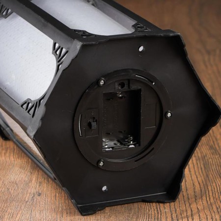 Nightlight 48131 LED batteries 3HAAA black 16x16x35 cm Risalux-4