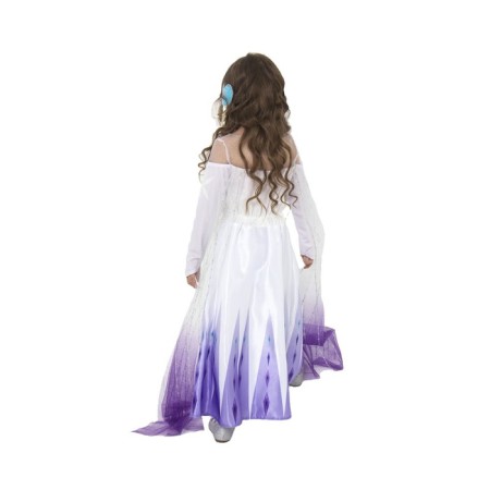 Elsa 2 carnival costume, white dress, p. 28, height 110 cm-2