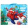 New Year. Gift package, 61x46x20 cm, packaging, spider-man