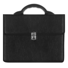 Business portfolio 340 x 260 x 80 mm, 2 compartments, artificial leather 