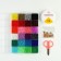 Set for creating jewelry, 24 colors, size 1 piece: 3 mm., Fishing line, scissors, accessories