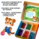 Game with pebbles "Marbble. Learning to count ", according to Montessori's methodology