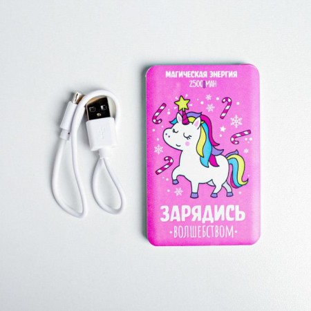 Charger "Fight Magic", 2500 MAH-5