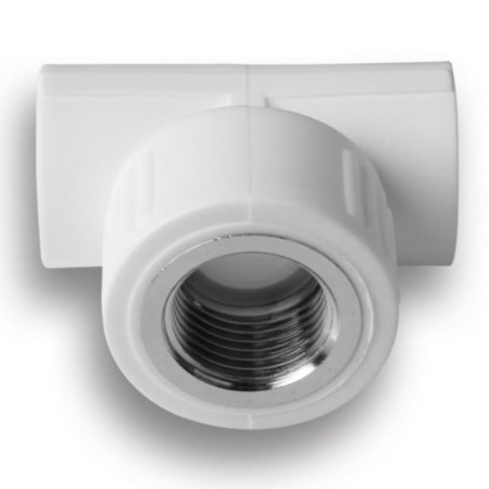 Combined Aqualink, Polypropylene Tower, D = 25 mm x 3/4 ", internal thread-1