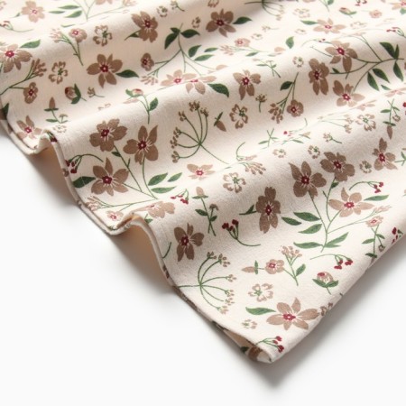 Платье для девочки MINAKU: Cotton collection цвет бежевый, р-р 92-4