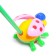 Qatalka "bug", on a stick, the color of mix