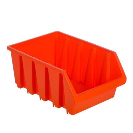 Metizov tray No. 4, 350x235x155 mm, orange