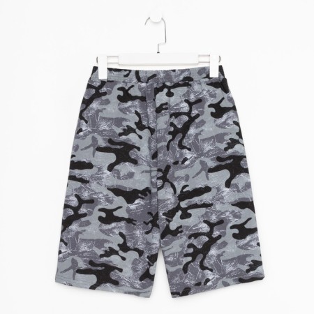 Male shorts, camouflage, size 60-7