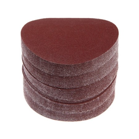 Circle of abrasive grinding under the "Velcro" Tundra, 125 mm, P120, 100 pcs.-4