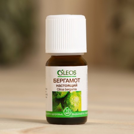 Bergamot essential oil 10 ml oleos-1