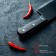 Knife - Handing off the kitchen shade "Leader", blade 18 cm