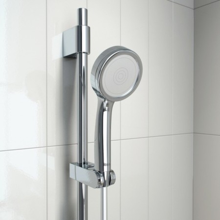 Shower watering can Iddis spahome spa1f00i18, 355 nozzles, relaxing, matte chrome-5