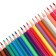 Pencils 24 Colors Erichkrause "Color Friends", plastic, trihedral, euro suspension