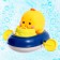 Bath toy "Boat with animals", mix