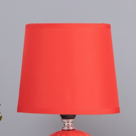 Pobeo desktop lamp 1x40W E14 red 14.5x14.5x24cm-2