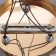 Aryan chandelier BP 3x40W E27 Gold Model: 2800084