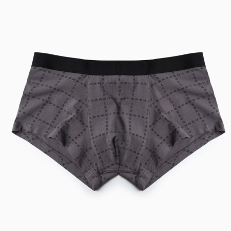 Panties men's boxers, gray color, size 58 (4xl)-3