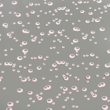 Flower film "Bubbles" pink 0.7 x 8.2 m, 40 mkm-2
