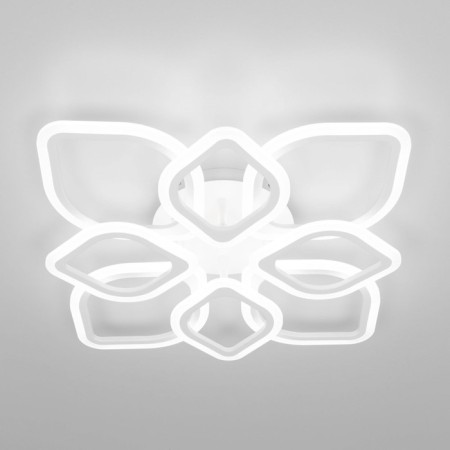 Ceiling Citilux "Romb" CL236180R, 8x13.1W, LED, white color-2