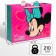 Gift package, 31x40x11 cm, packaging, Minnie Mouse