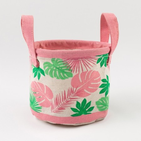 Textile basket "Tropical Dream" 14x12cm-2