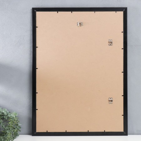 Photo frame Plastic "Mira" 50x70 cm 644858-20, wenge (plastic screen)-2