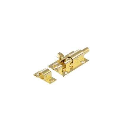 SH01, 2 ", 2", aluminum, color gold