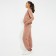 Women's costume (sweatshirt, trousers) minku: casual collection color sand, size 46